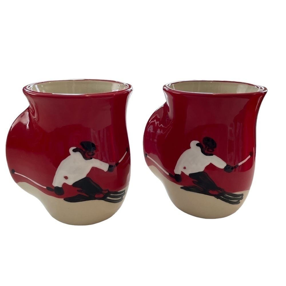 Tag Unique Skiing Mugs Great for Gift or for the Ski Enthusiast